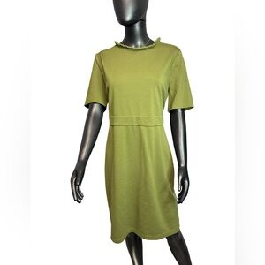 Ann Taylor Olive Mini Dress